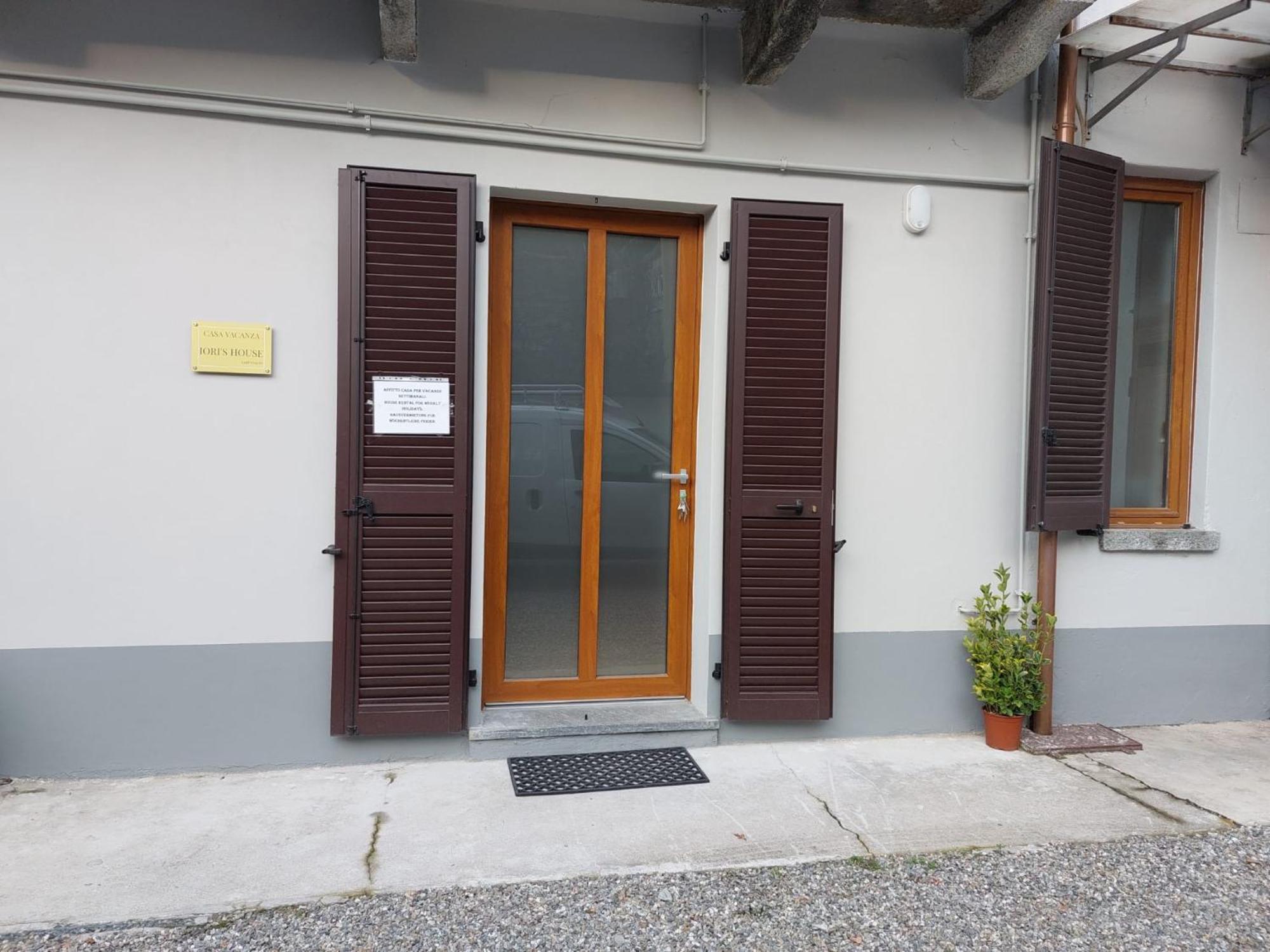 Apartamento Iori'S House Mergozzo Exterior foto